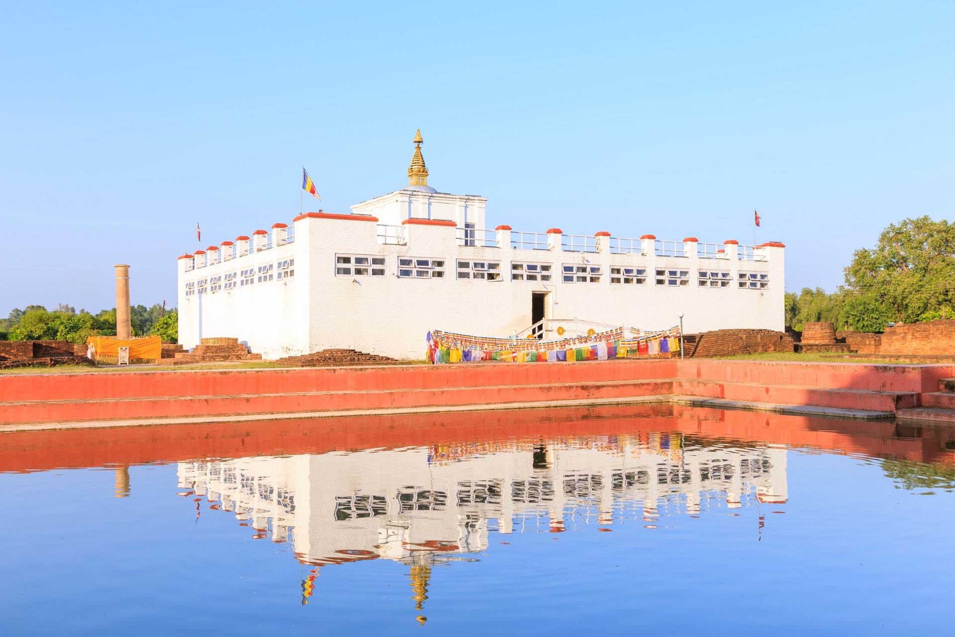About of Lumbini